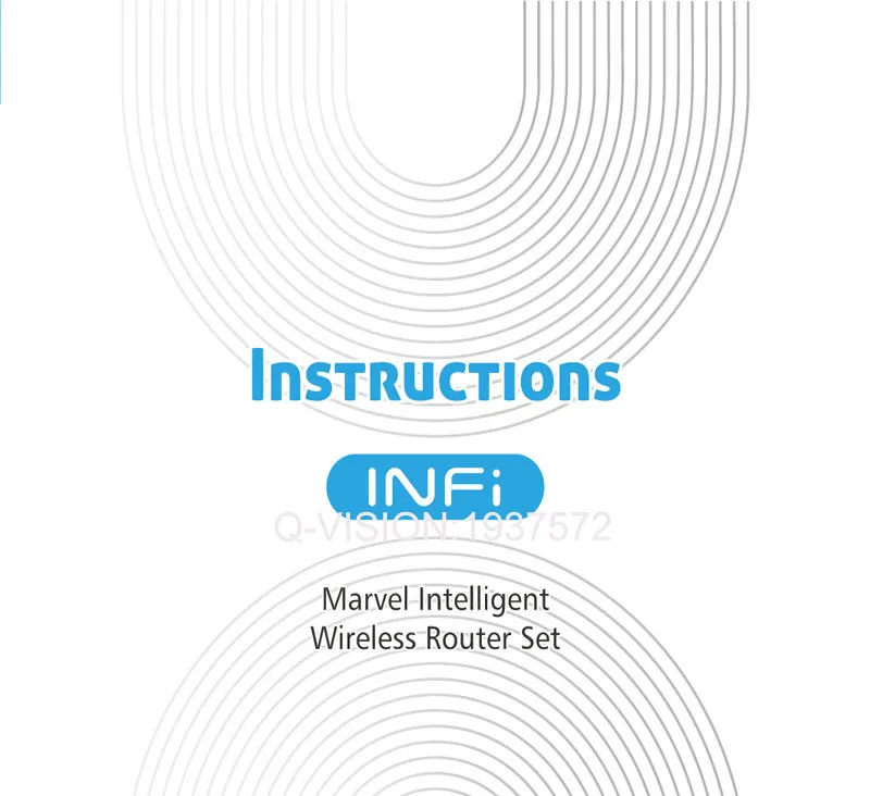INFI 200Mbps Wireless WIFI Router Powerline Carrier Wireless Smart Router Range Extender Automation Plug and Play Low Radiation-4