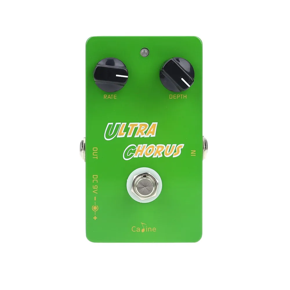 Caline-CP-28-Ultra-Chorus-Guitar-Effect-Pedal-Aluminum-Alloy-Housing-True-Bypass