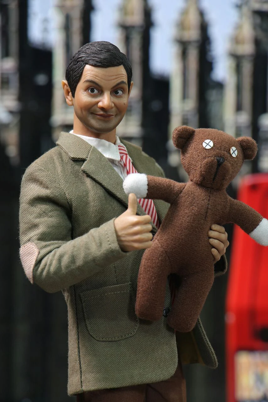 Коллекция 1/6, полный набор, Мужская фигурка Роуэна Аткинсона, Mr Bean, коллекционная фигурка 12 дюймов, Мужская фигурка, модель