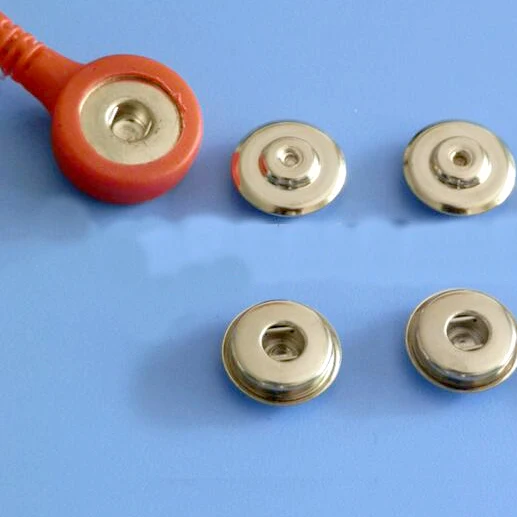 Buy 3.5 ecg cable electrode button medical hardware