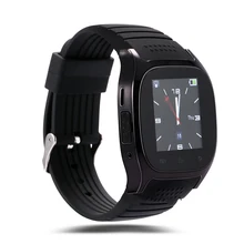 M26 Smart Bluetooth Uhr Smartwatch M26 mit Led-anzeige Musik-player Schrittzähler für Android IOS Handy