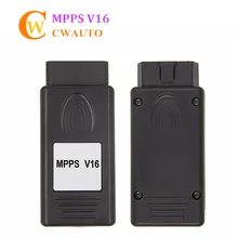 Mpps V16 ECU Программатор для EDC15 EDC16 EDC17 Inkl CHECKSUM чтение и запись памяти