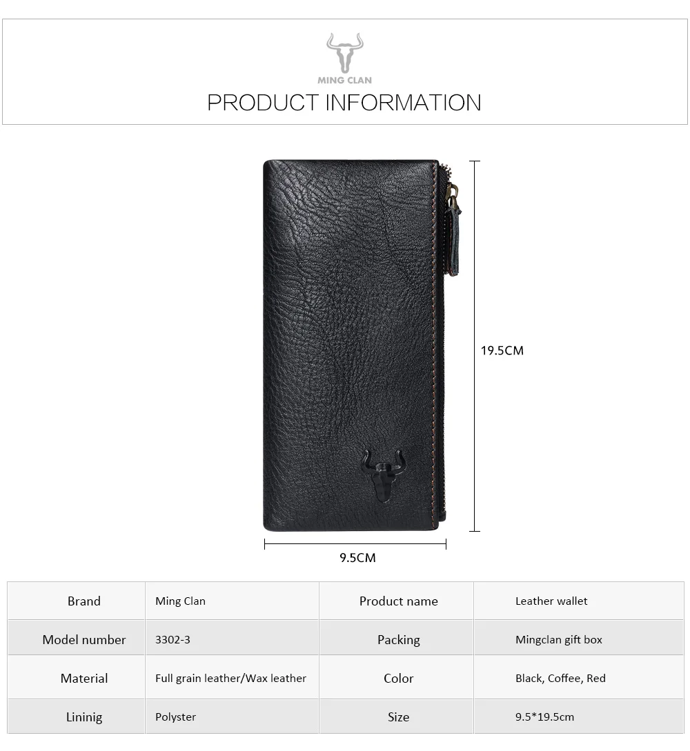China genuine leather wallet Suppliers