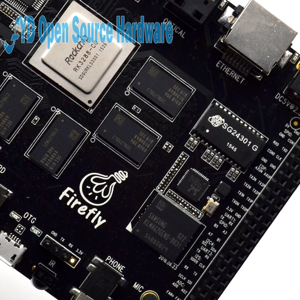 Firefly RK3288 ARM development board card компьютер Ubuntu Android Linux аппаратное обеспечение с открытым