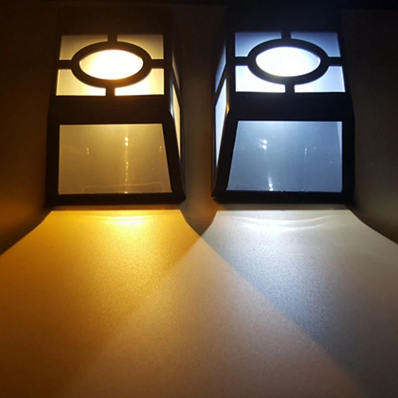 Lâmpadas Solares lâmpada solar do jardim luz Lighting Time : 8 Hours