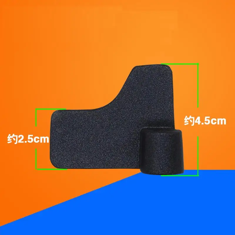 Free shipping/2 Pcs/Black Universal Bread Maker Mixing Paddle Kneading