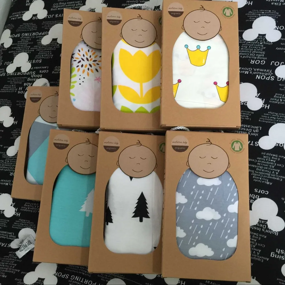 

Brand New Fashion Baby Children Bedding 100% Cotton Sheet Boy Girls Kids Tree Floral Swaddle Newborn Gift