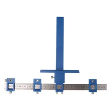 Шкаф аппаратные средства джиг True позиционный инструмент Быстрый и наиболее точные ручки тянуть дерево бурения дюбель отверстие пилы прочный