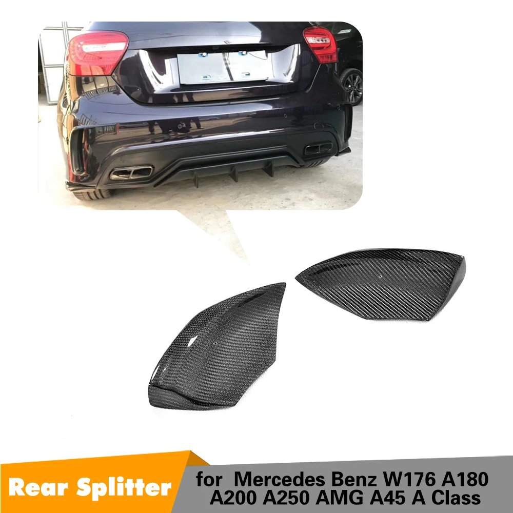 Автомобильный спойлер для Mercedes Benz W176 A180 A200 A250 AMG A45 2013 2016|Амортизаторы| |