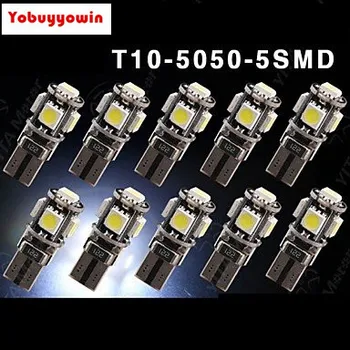 

10Pcs Lampada T10 / W5w - Pingo 5 Led Canbus Anti Error Canceller