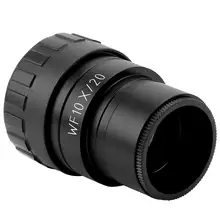 Если вы хотите больше, нажмите на микроскоп WF10X 20 мм широкоугольного окуляра фокусное Длина микроскоп линзы окуляра 30 мм DM-WFY002a
