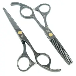 5,5 дюймовый профессиональный ножницы истончение ножницы для салона нахалы вторглись JP440C парикмахеры волос ножницы волос инструменты HA0034