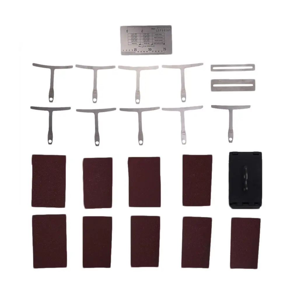 guitar strings care device guitar measuring ruler set