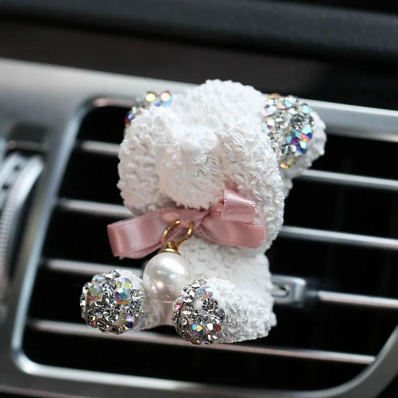 1pcs-Cute-Cartoon-Bear-Diamond-Car-Air-Freshener-Fragrance-Smell-Outlet-Vent-Clip-Bling-Crystal-Ornaments-Aromatic-22