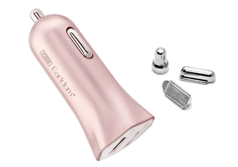 D5 Earldom Car-Charger Fast Dual USB Car charger PowerDrive 3.4A Cigarette Lighter Adapter Car charger for iPhone huawei xiaomi HTC