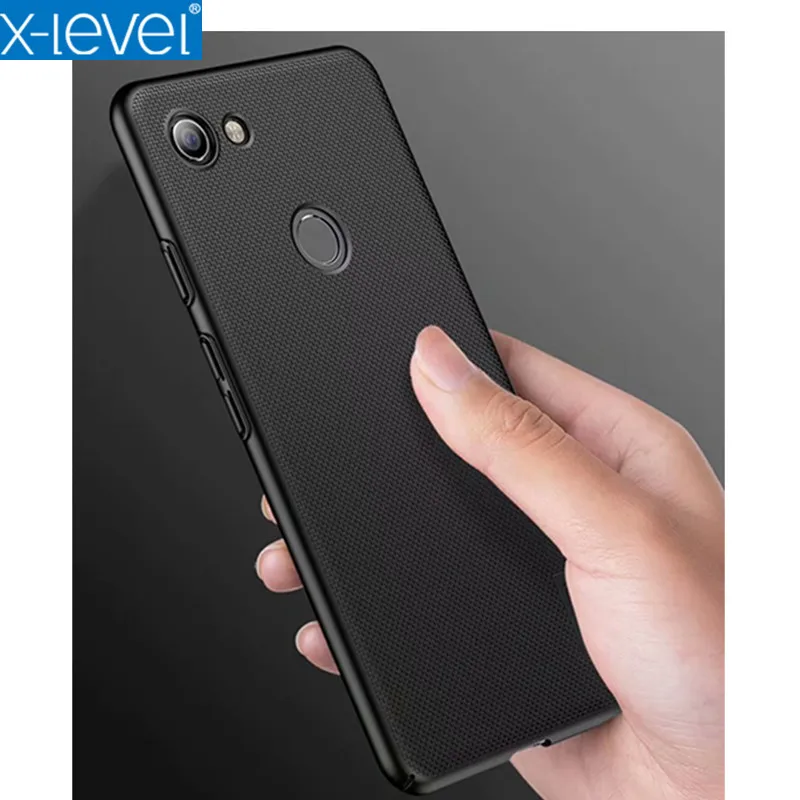 Pixel 3 XL чехол X-Level Hero матовый для телефона Google 3XL Utra тонкий Жесткий ПК | Мобильные