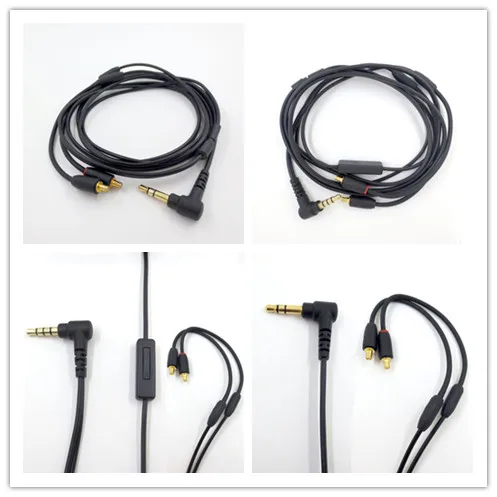 diy headphone cable A2DC cable for LS50 70 200 300 400 50 CKR90 CKS1100
