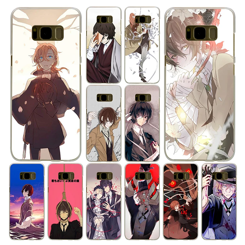 Lavaza Japan bungou бродячие собаки чехол для телефона samsung Galaxy S10 S10E S9 S8 Plus S7 S6 Edge и Note 8 9 10