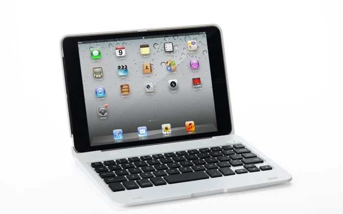 CJ Мини Портативный беспроводной Bluetooth чехол для клавиатуры для Apple IOS F1+ для iPad MINI 4,5 и F1 для IPad mini 1, mini 2, mini 3