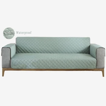 

Waterproof Sofa Cover for Living Room Couch Cover Dog Pet Sofa Mat Towel Sofa Couch Cover Furniture Protector Armrest Slipcover