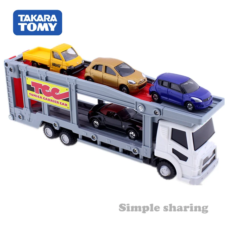 Набор моделей грузовиков TAKARA TOMY TOMICA литой миниатюрный детский автомобиль