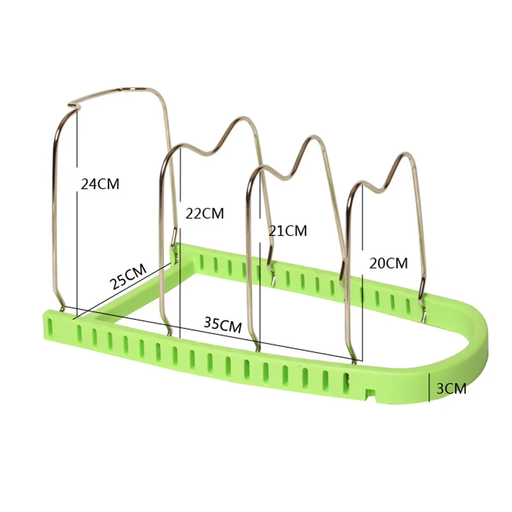 Подставки под суповые ложки ковш для молока стойка для сковороды высота подносы экономьте пространство легко лоток для поддержания чистоты крышки Органайзер инструмент для приготовления пищи