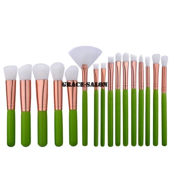 

16pcs Pro Makeup Brushes Set Powder Foundation Eyeshadow Eyeliner Lip Brush Tool