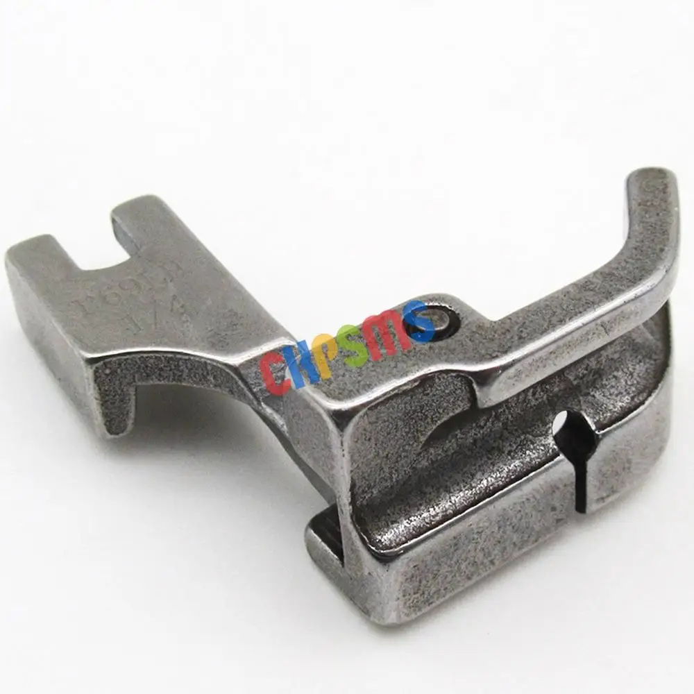 High Shank Hinged Left Piping/Welting Foot FOR JUKI BROTHER SINGER CONSEW Industrial Single Needle Sewing Machines | Дом и сад