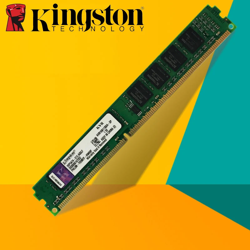 

used Kingston Desktop PC Memory RAM Memoria Module DDR3 DDR2 800 667 MHz PC2 6400 16GB 8GB 4GB 2GB 1GB 1600 1333 PC3 10600 12800