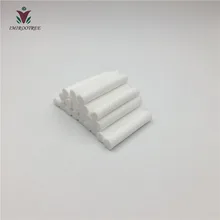 200 шт./лот Высокое качество замена полиэстер Фитили эфирное масло косметика парфюмерия диспенсер ватные тампоны 8x51 мм выхлопных газов для Пластик носовые ингаляторы
