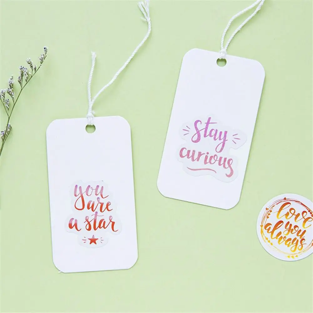 

Brand New and High Quality Colorful Mood Decorative Stationery Sticker Scrapbooking DIY Diary Album Stick Label Decoration Paper