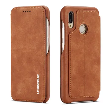 

LC.IMEEKE Luxury Leather Wallet Cases For Huawei P20 Lite P20 Pro Case Card Slot Flip Cover For Huawei P30 Pro P30 Lite Coque