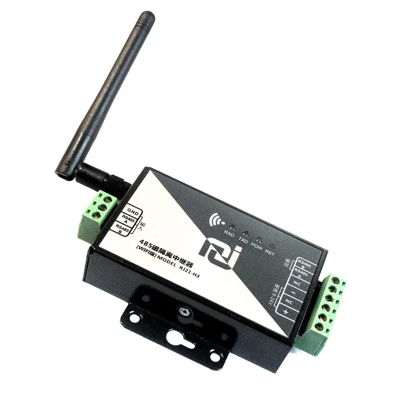 

Industrial 485 Relay Magnetically Isolated Anti-jamming Signal Amplifier and Extension and Serial WIFI Transceiver Function