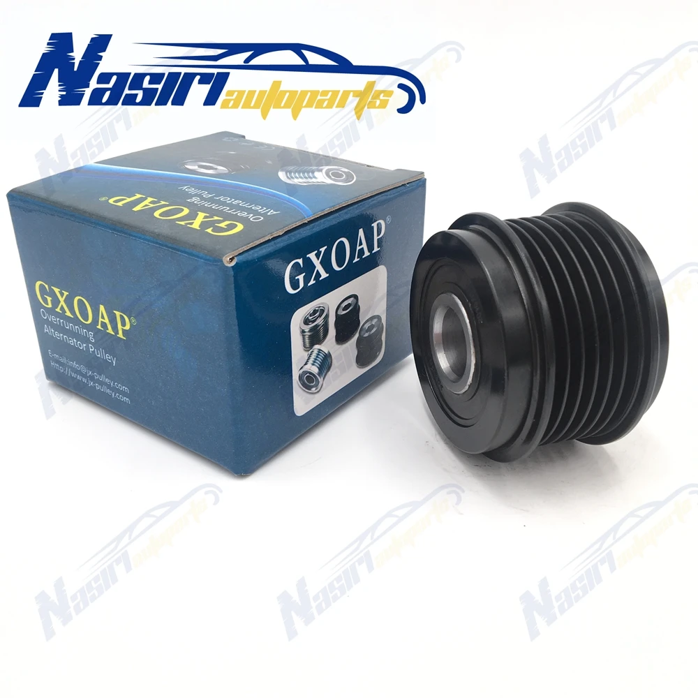 Overrunning Alternator Clutch Pulley For Audi A6 C7 1.8 2.0 2.8 Petrol 2014-