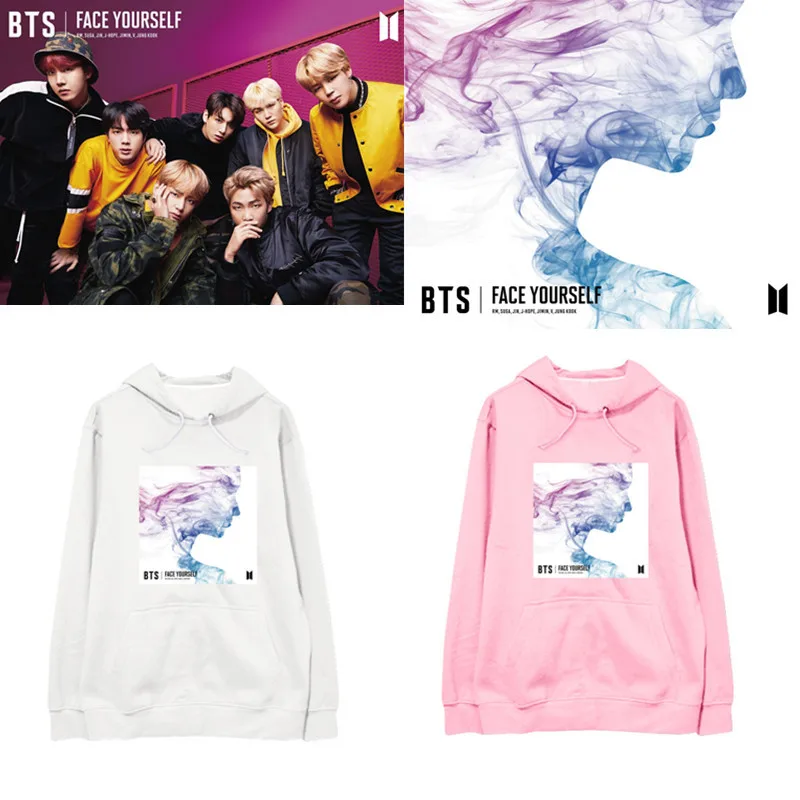 New Kpop BTS BT21 Bantan Boys FACE YOURSELF Same Album Cotton Long