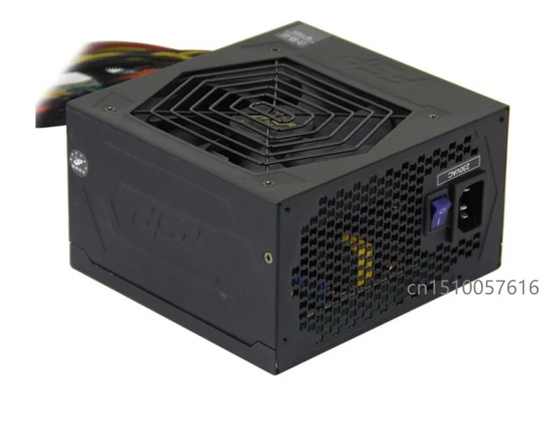 FSP Blue Storm Power Devil 650 новый бесшумный настольный компьютер номинальный источник