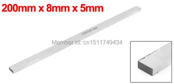 

HSS 200mm x 8mm x 5mm Rectangle Lathe Tool Bit Boring Bar Fly Cutter 5 Pcs