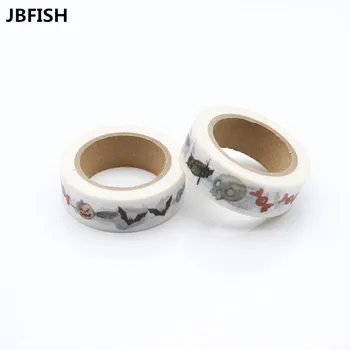 

JBFISH Halloween Foil Washi Tape Japanese Stationery Tape DIY Decorative 8059