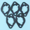 5pcs/lot Air Filter Adapter Gasket For Honda GX120 GX140 GX160 GX200 168F 170F Engine Trimmer Generator [#16220-ZE1-020] ► Photo 3/6