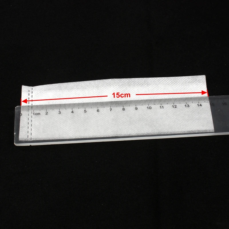 100pcs 12*15cm Green Thumb White Non-Woven Fabrics Nursery Bags Can degrade Environmental protect Nursery Bags