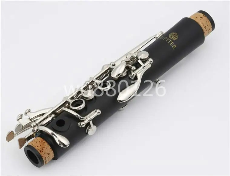 JUPITER JCL-700Q High Quality 17 Keys Bb Clarinet Bakelite Material Tube Body B Flat Clarinet Musical Instrument With Mouthpiece