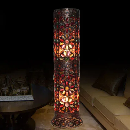 exotic handmade retro personality living room floor lamp bedroom den aisle decorative floor lamp - Decorative Floor Lamps exotic handmade retro personality living room floor lamp bedroom den aisle decorative floor lamp - Decorative Floor Lamps