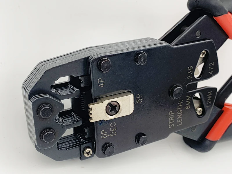 Обжимные Щипцы для сети устройство обжима и зачистки Стандарт RJ45/RJ11 8P/6P ethernet