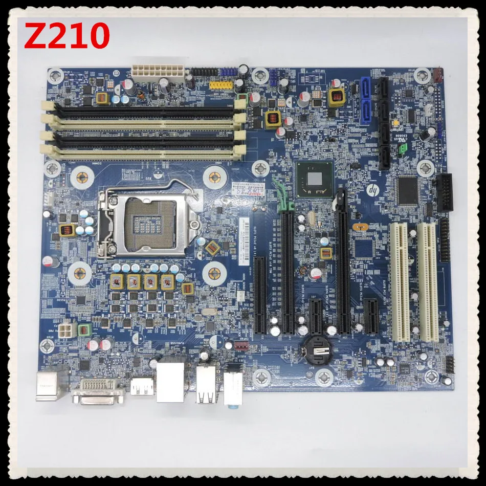 

Has completed the test !!Desktop Motherboard Z210 615943-001 614491-002 Fully Tested