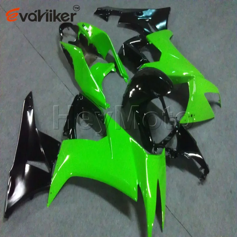 Пользовательский мотоциклетный клобук для ZX 10R 2008 2009 2010 ABS пластиковый комплект