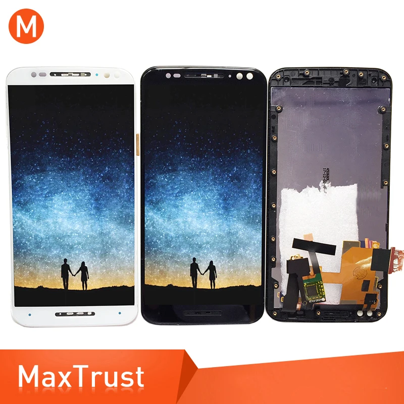 High Quality 5.7&quotFor Moto Xstyle XT1575 XT1572 XT1570 LCD Display +Touch Screen Digitizer With Frame Assembly Module | Мобильные