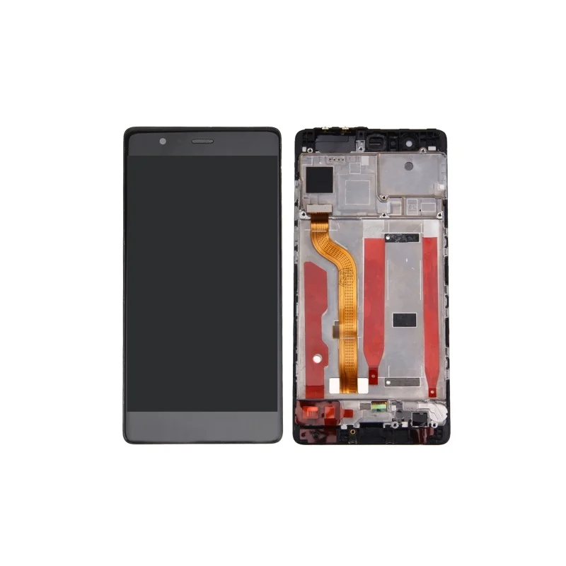 

Mobile Phone Parts for Huawei P 9 LCDs Screen and Digitizer Assembly + Frame Replacement Part OEM for Huawei P9  - Black