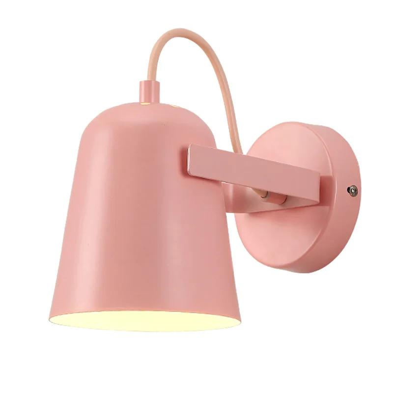 

Nordic Simple And Creative Personality Staircase Bedroom Bedside Aisle Porch Wall Light Modern LED Wall Light