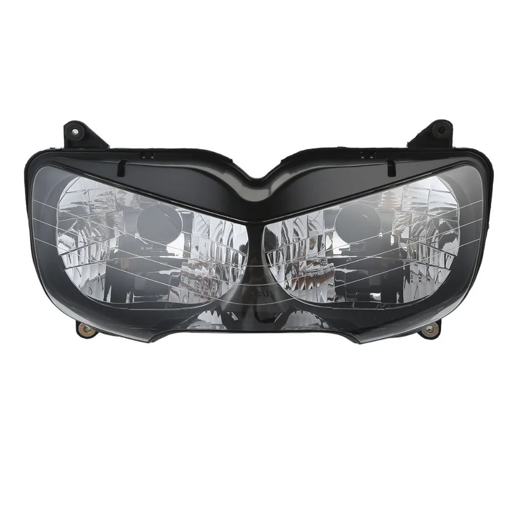 

Black Front Moto Headlight Head Lamp Assembly For Honda CBR900RR CBR919RR 1998-1999 Free Shipping