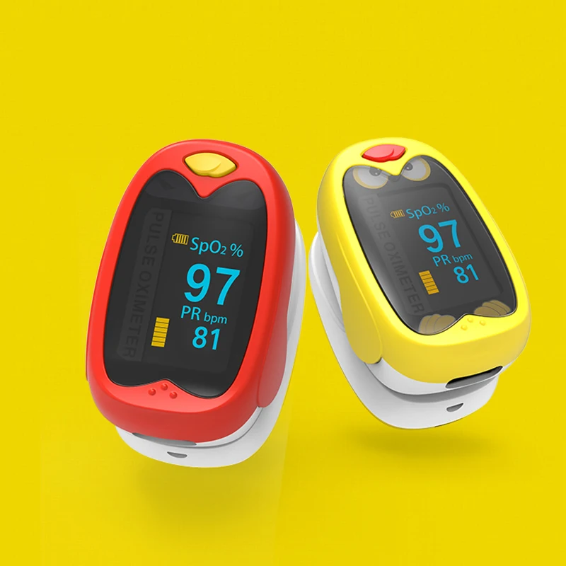 Buy BOXYM Infant Finger Pulse Oximeter Pediatric SpO2